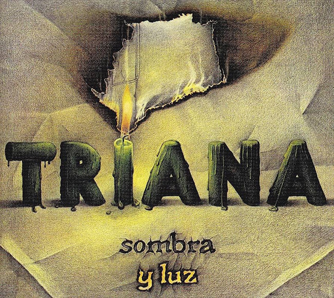 CD. Sombra y Luz. Triana. CD